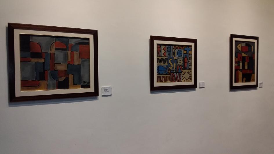 Exposición de Pedro Gava en el MAVEA Exposición de Pedro Gava en el MAVEA
