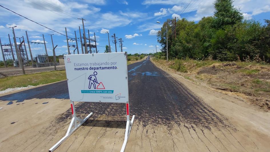 Obras “100 por ciento bitumen” en 25 de Mayo Obras “100 por ciento bitumen” en 25 de Mayo