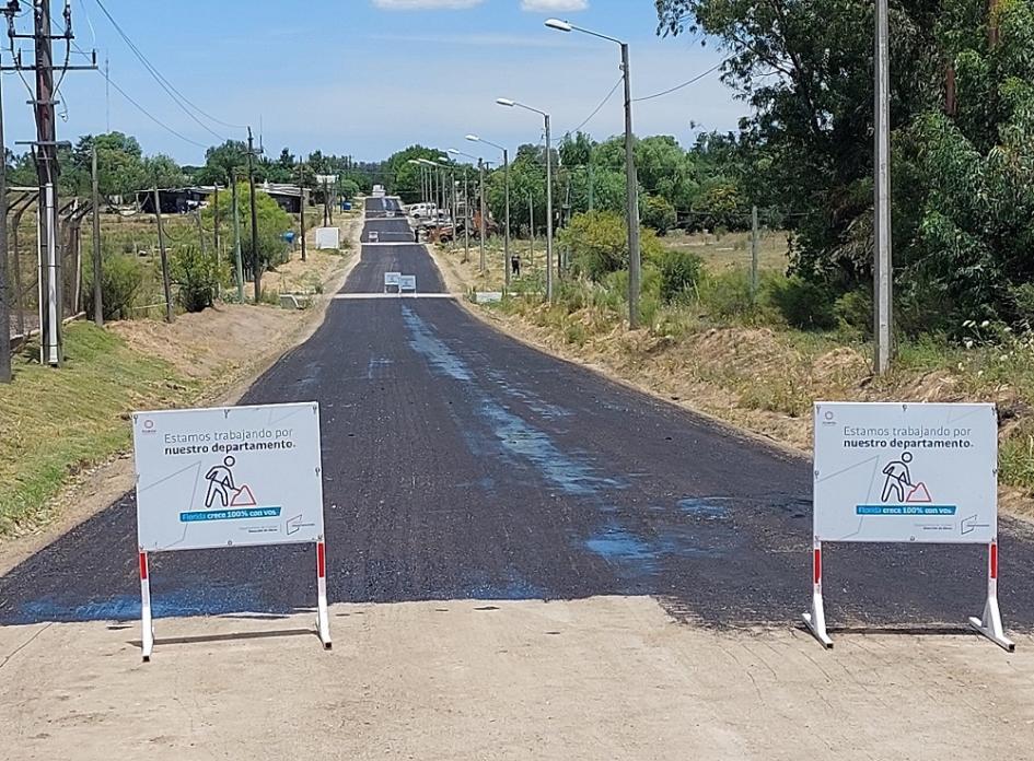 Obras “100 por ciento bitumen” en 25 de Mayo Obras “100 por ciento bitumen” en 25 de Mayo