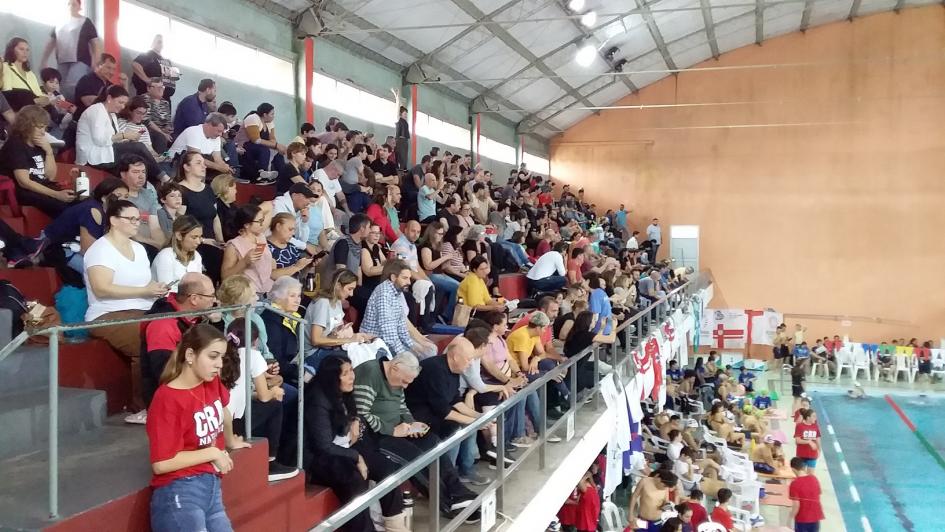 Metropolitano de natación en Piscina Departamental Metropolitano de natación en Piscina Departamental