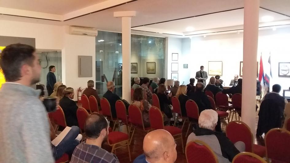 Libro sobre finales del Artiguismo fue presentado en el MAVEA Libro sobre finales del Artiguismo fue presentado en el MAVEA