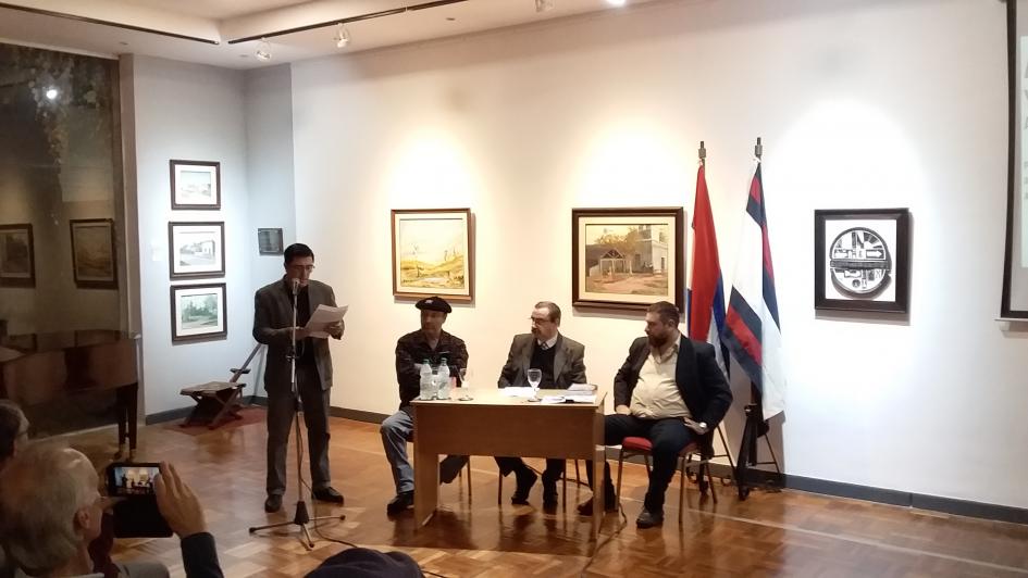 Libro sobre finales del Artiguismo fue presentado en el MAVEA Libro sobre finales del Artiguismo fue presentado en el MAVEA