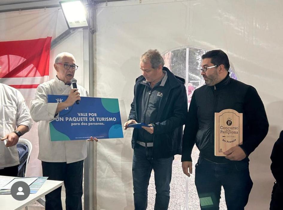 1er. Concurso de la Pamplona 1er. Concurso de la Pamplona
