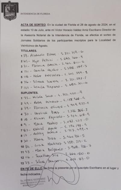 25 de Agosto ´´