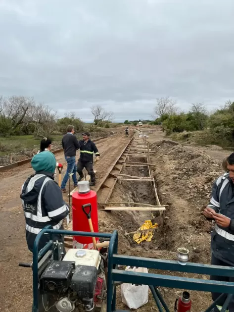 Avanzan obras atendiendo varios frentes en capital e interior