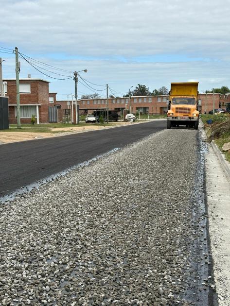 Obras consolidación barrio Mascheroni ´´