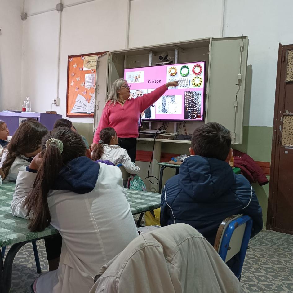Programa Florida Verde recorre escuelas de la capital e interior ´´