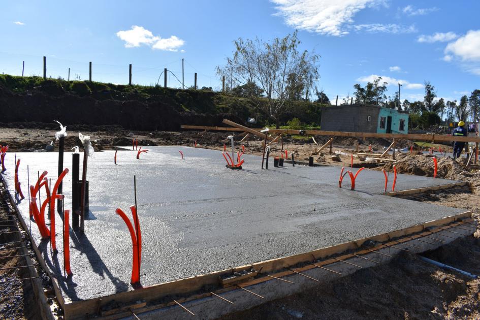 Visita a obra en Sitio Pintado ´´