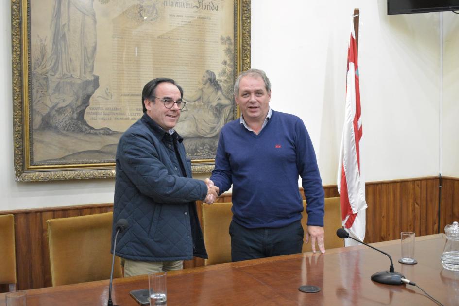 Firma convenio ´´
