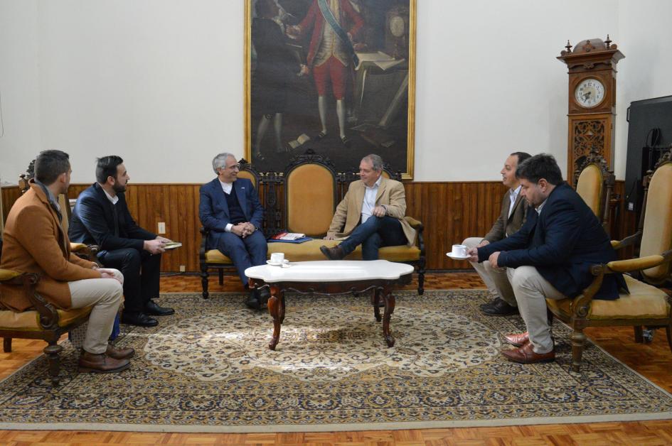 Visita embajador de Irán ´´