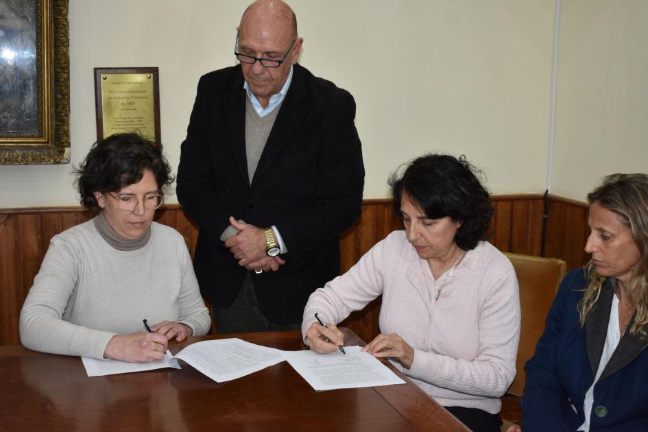 Firma Convenio SAU - IDF ´´