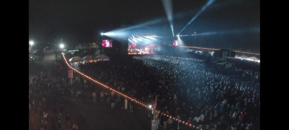 Una segunda jornada del Festival para el mejor recuerdo de los floridenses "