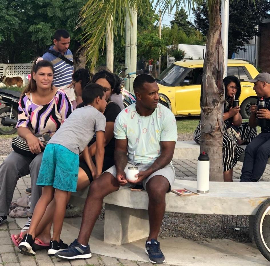 Fiesta de los 1000 helados en plaza Conde ´´