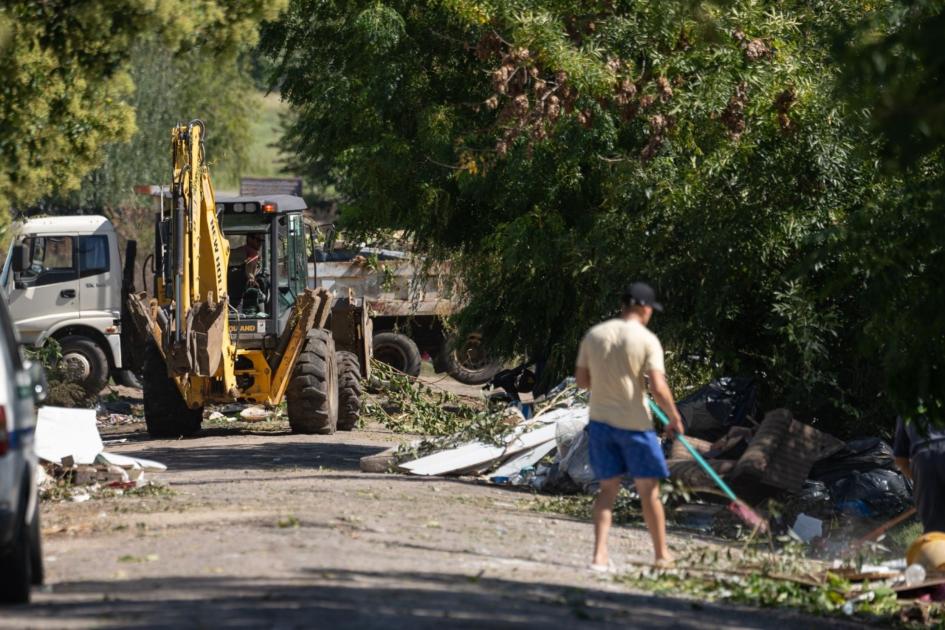 Trabajos de recuperación y mantenimiento ´´