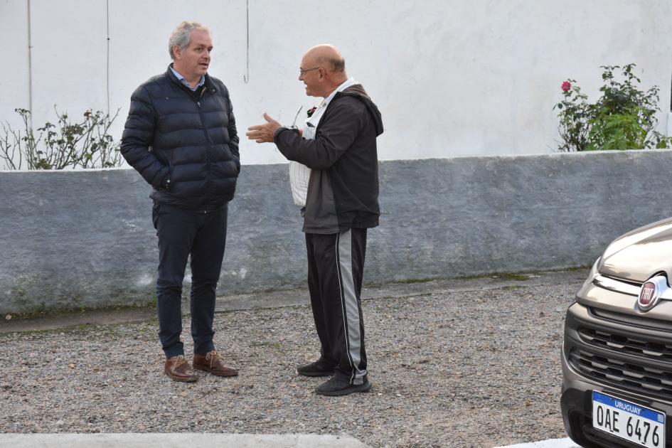 Inauguracion pavimentación y señalizacion calle Grauert ´´