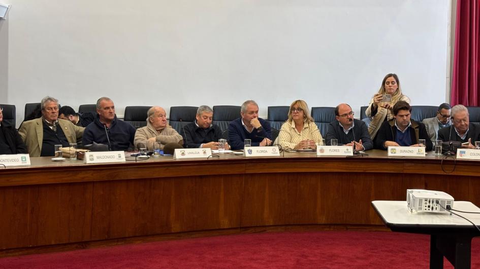 Ultimo sesión plenaria congreso intendentes 2020/2025 ´´