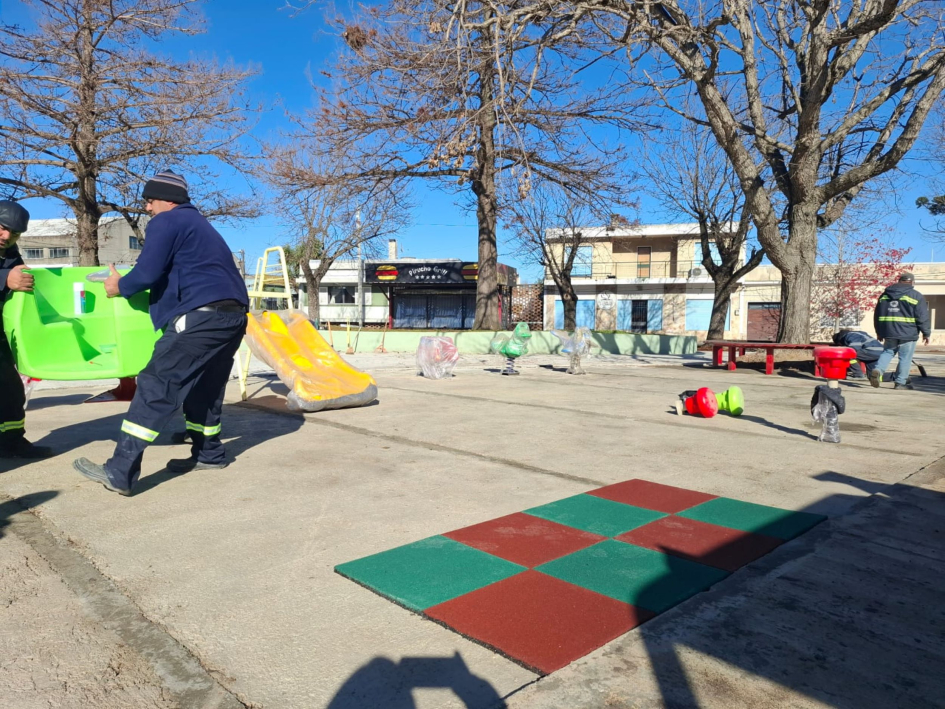Remodelación plaza Varela ´´