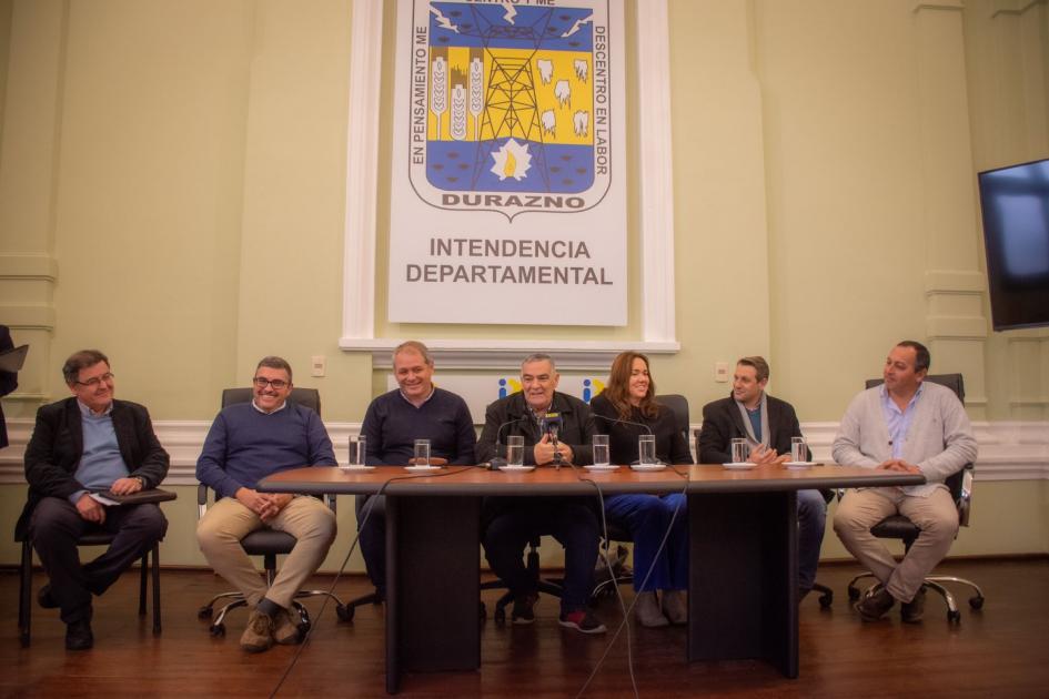 Firma convenio ´´