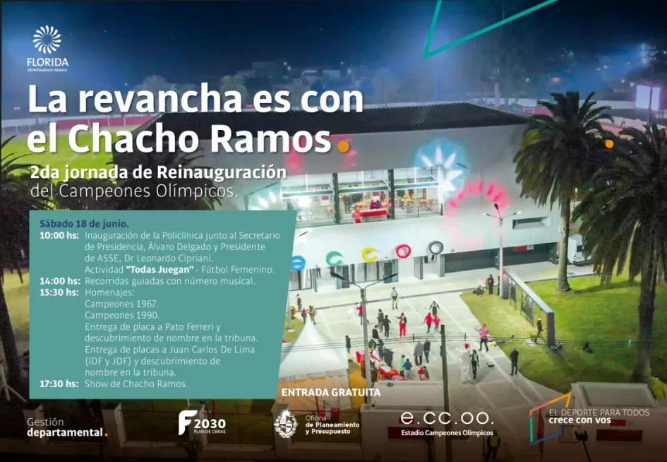 2da. jornada de reinauguración del E.CC.OO ´´