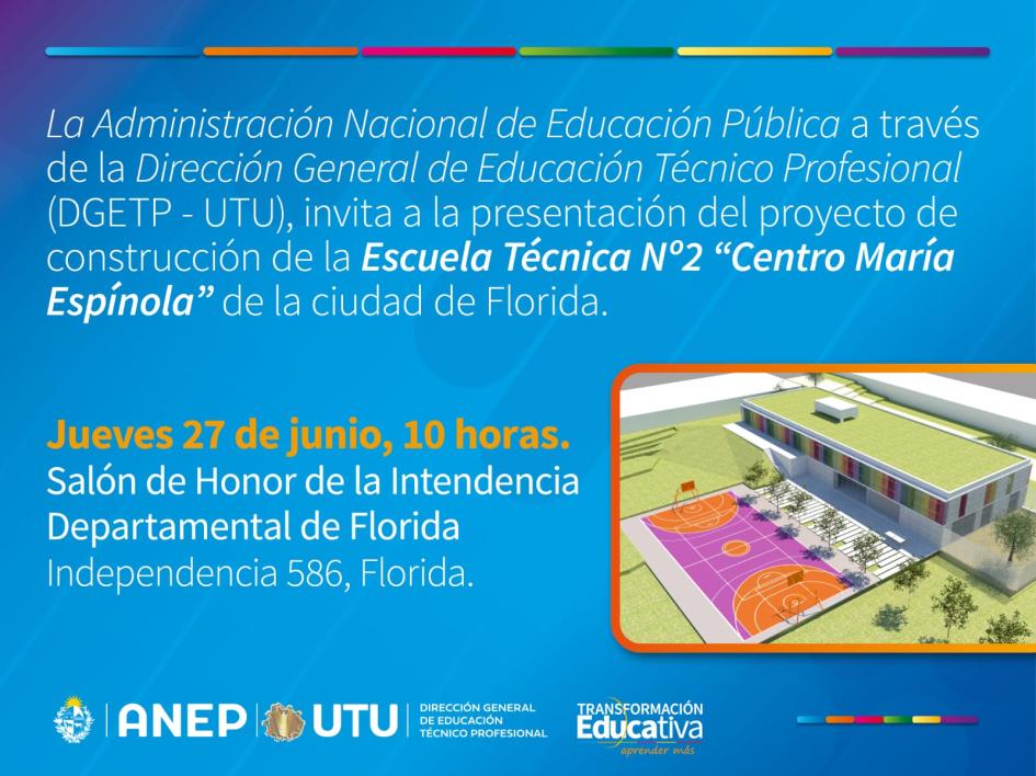 Placa invitación ´´