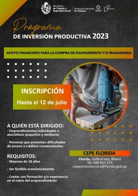 Convocatoria a emprendedores por proyectos PIP