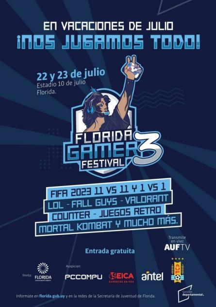 Se viene el 3er. Festival Florida Gamer Se viene el 3er. Festival Florida Gamer