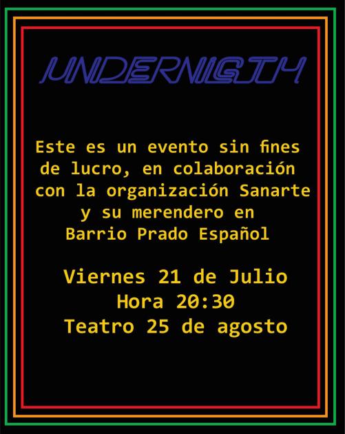 Festival Undernight Festival Undernight