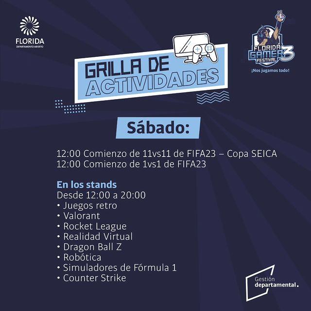 Se viene el 3er. Festival Florida Gamer Se viene el 3er. Festival Florida Gamer