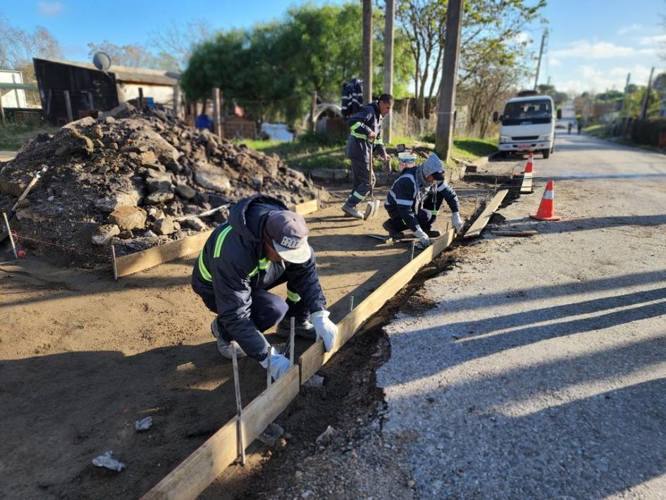 Avanzan obras atendiendo varios frentes en capital e interior