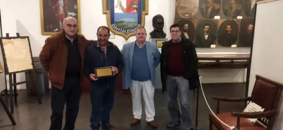 Instituto Uruguayo de Numismática visitó el MHD Instituto Uruguayo de Numismática visitó el MHD