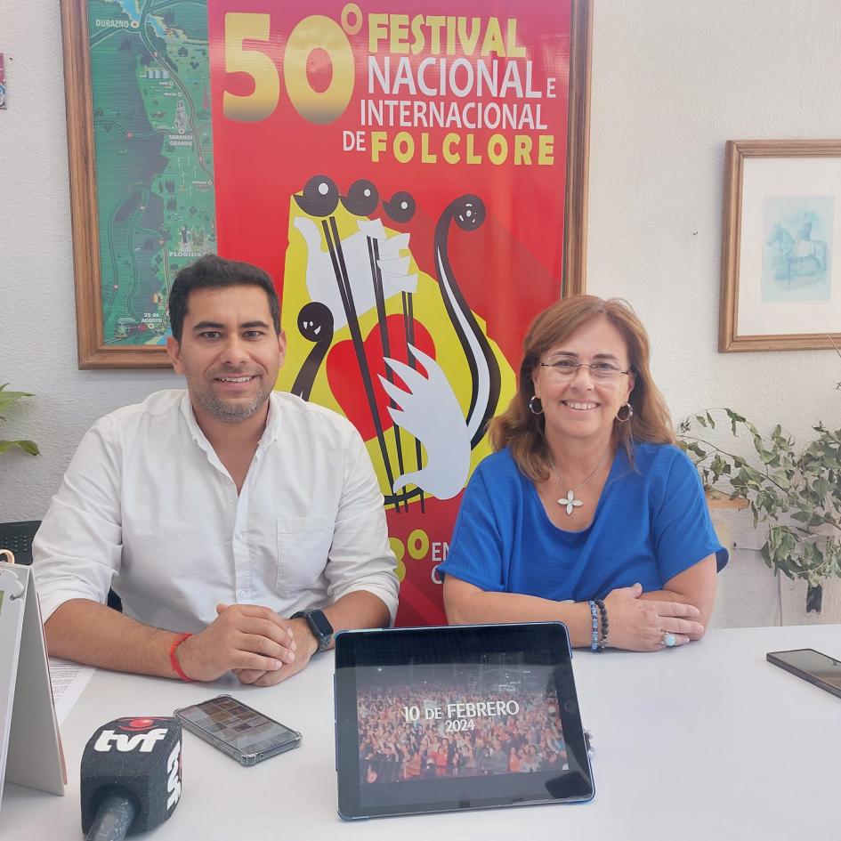Carman Passarella, Andrés Viana ´´