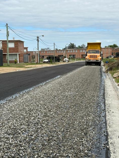 Obras consolidación barrio Mascheroni ´´