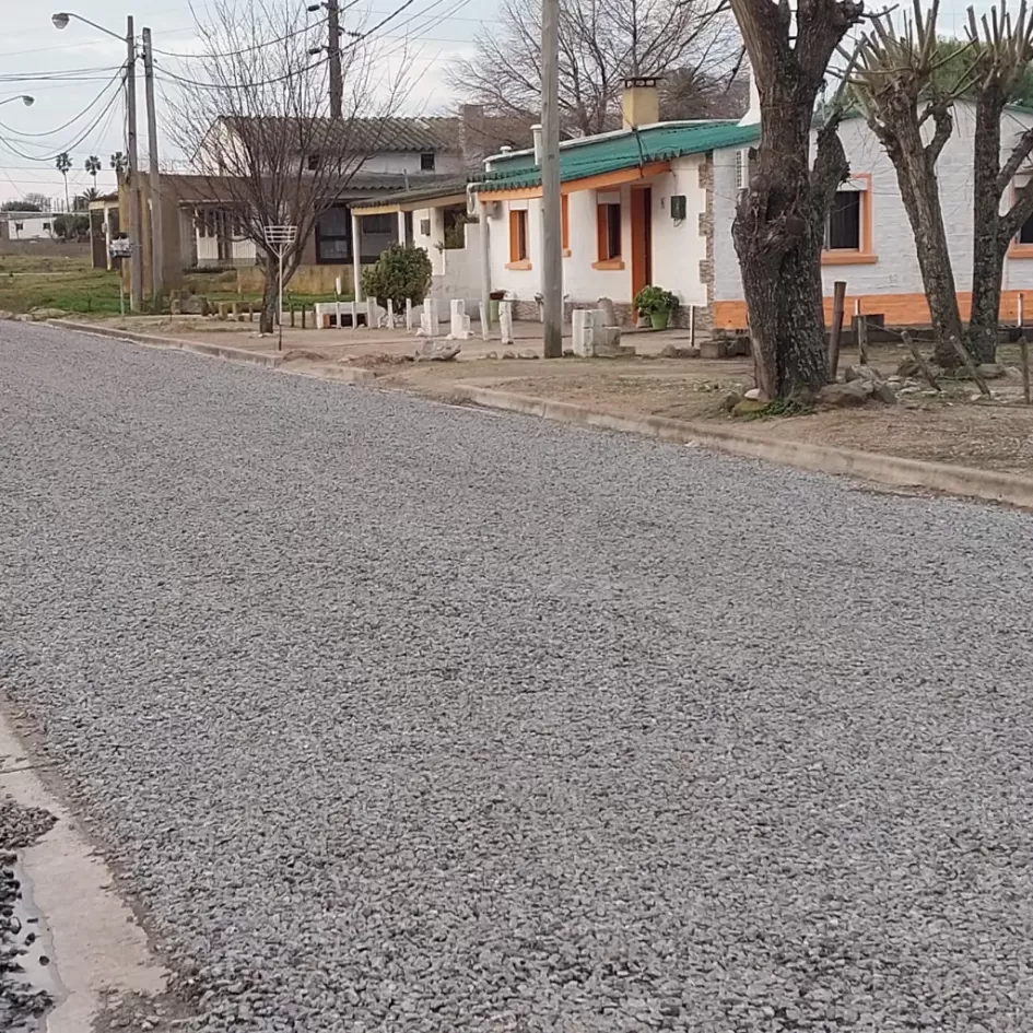 Se inauguró en Sarandí Grande un espacio urbanistico junto a obras de urbanización y alumbrado