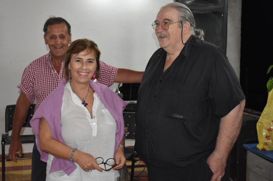Con Directora de Turismo ´´