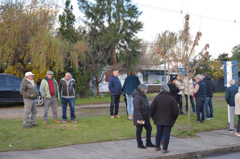 Inauguración FlorencioSanchez ´´