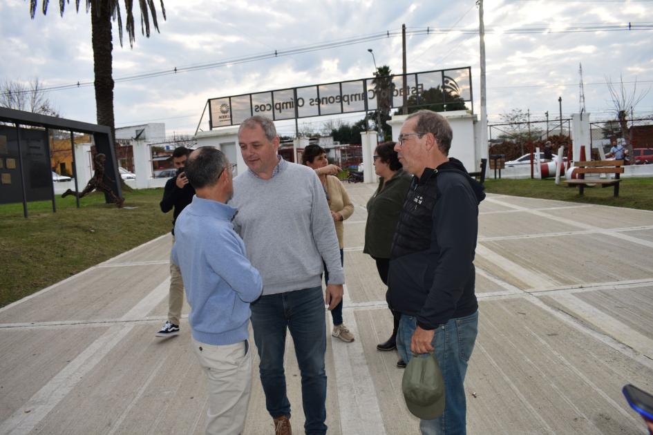 Homenaje a campeones del sur 2024 - sub 18 ´´