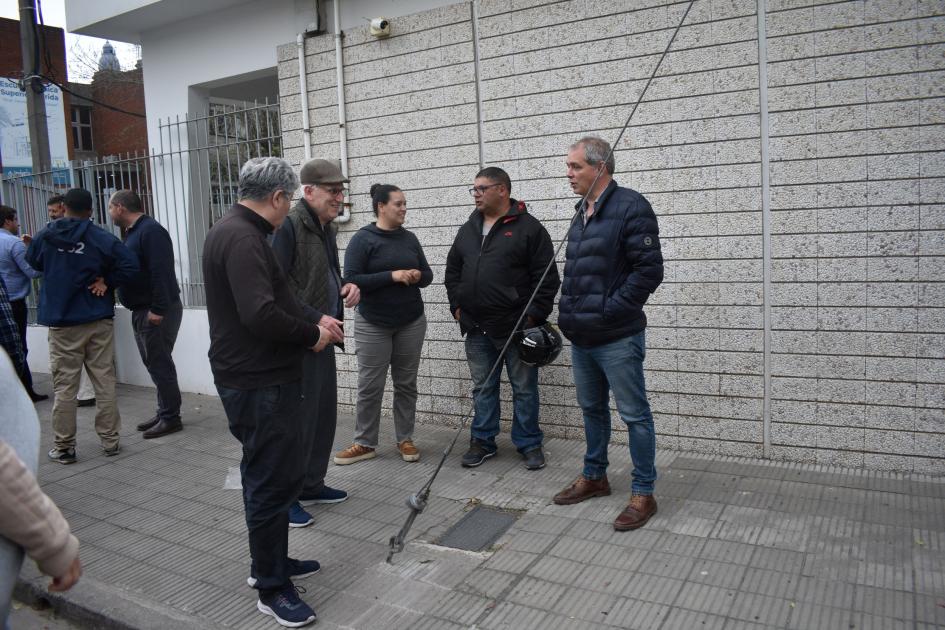Inauguracion pavimentación ´´