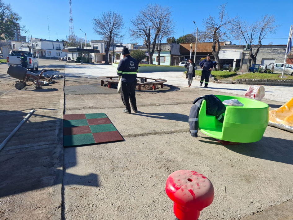 Remodelación plaza Varela ´´