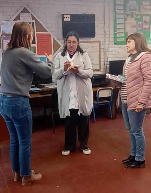 visita a centros educativos ´´