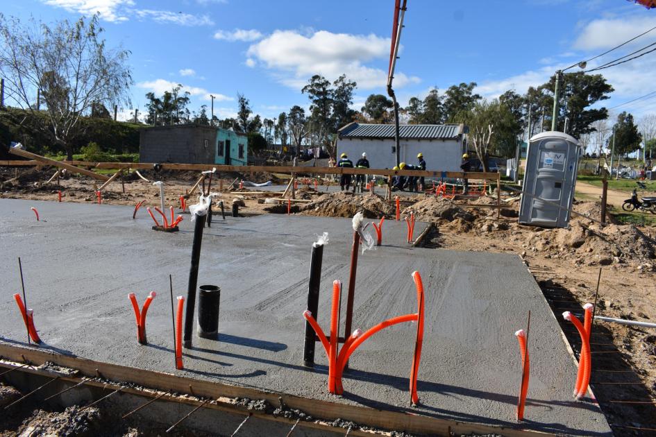 Visita a obra en Sitio Pintado ´´