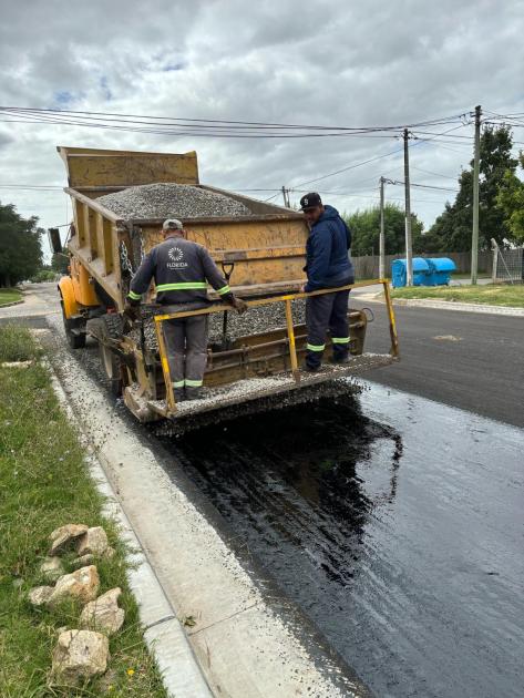 Obras consolidación barrio Mascheroni ´´
