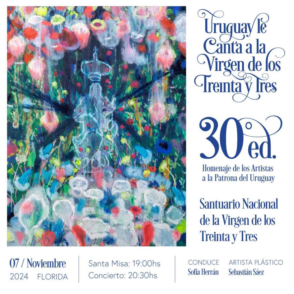 Uruguay le Canta a a Virgen ´´