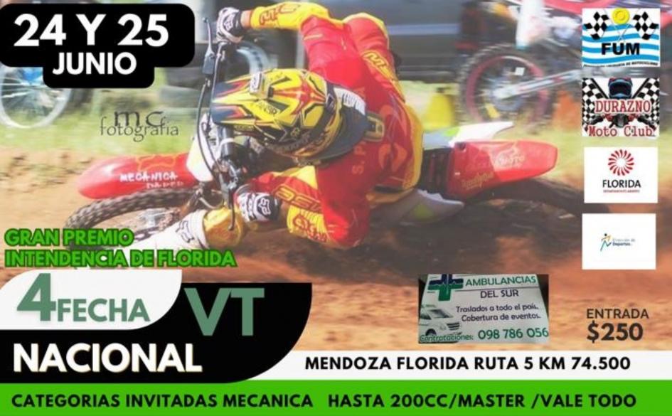 Motociclismo nacional en Mendoza