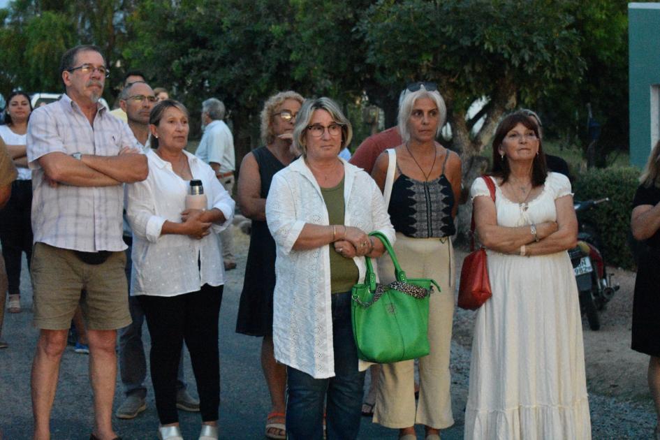 Inauguración luces led para 25 de Agosto ´´