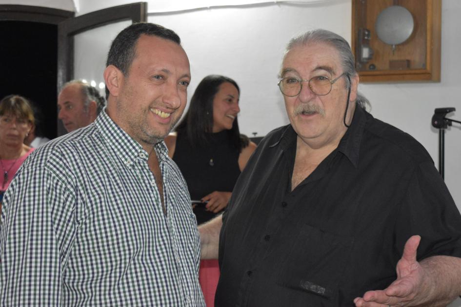 Con Director de Cultura ´´