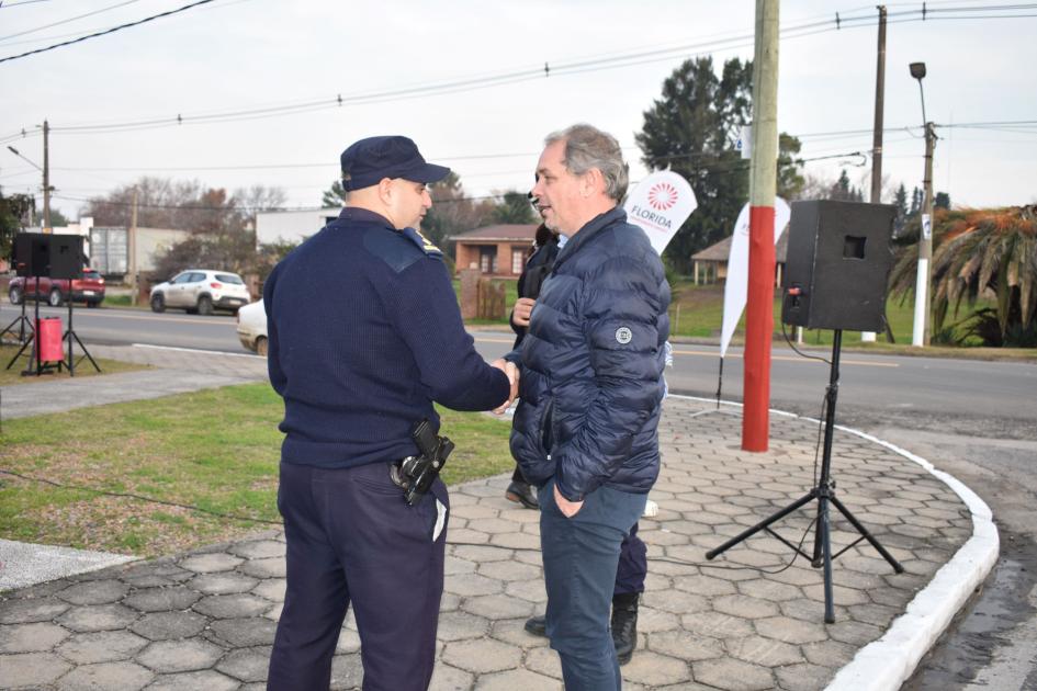 Inauguracion pavimentación y señalizacion calle Grauert ´´