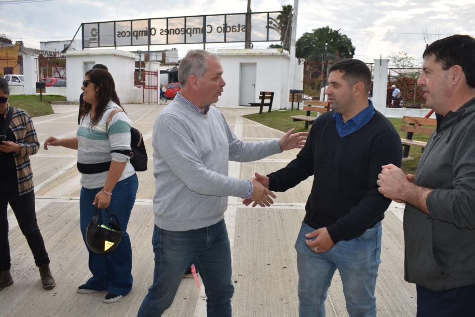 Homenaje a campeones del sur 2024 - sub 18 ´´
