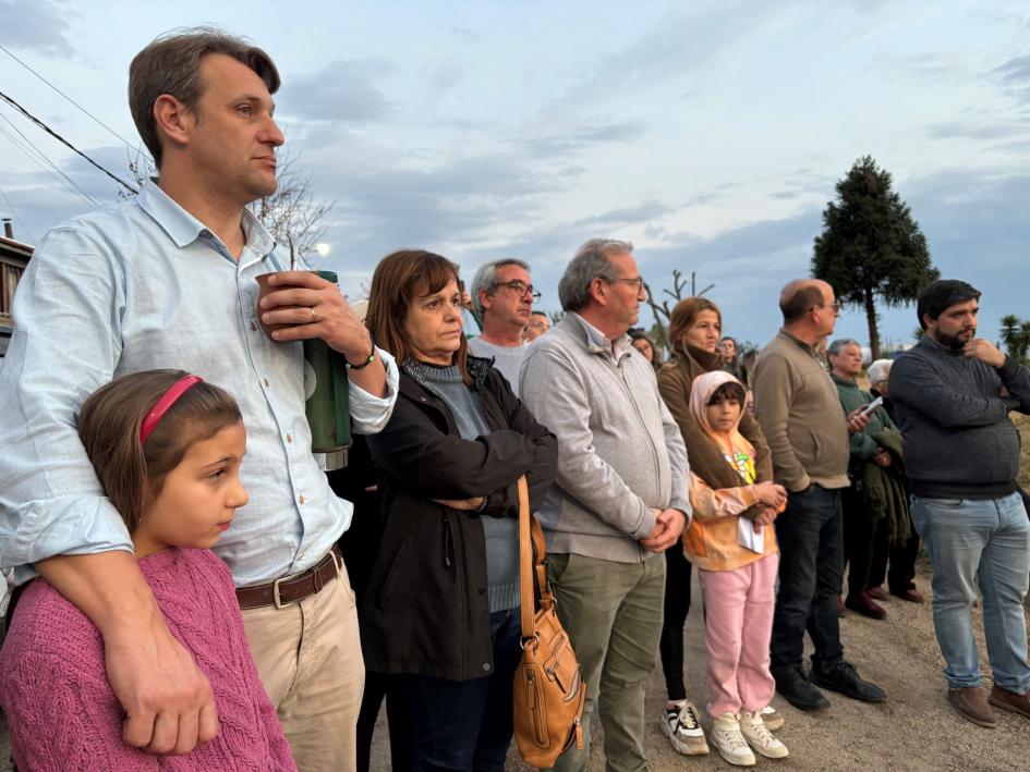 Inauguración calle Julio Castro ´´