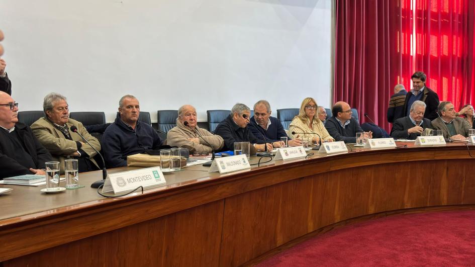 Ultimo sesión plenaria congreso intendentes 2020/2025 ´´