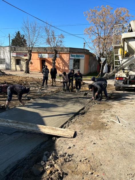 Avanzan obras atendiendo varios frentes en capital e interior
